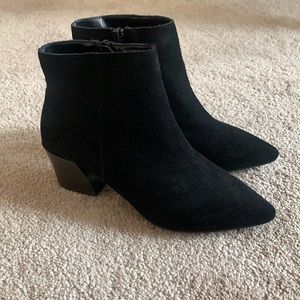 Kensie Suede Bootie